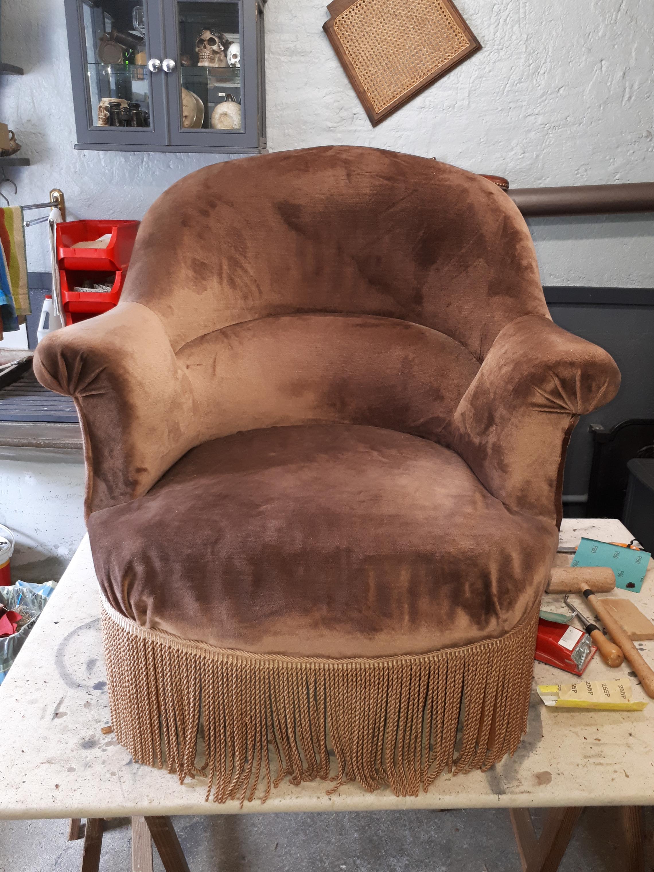 Fauteuil Crapaud avant