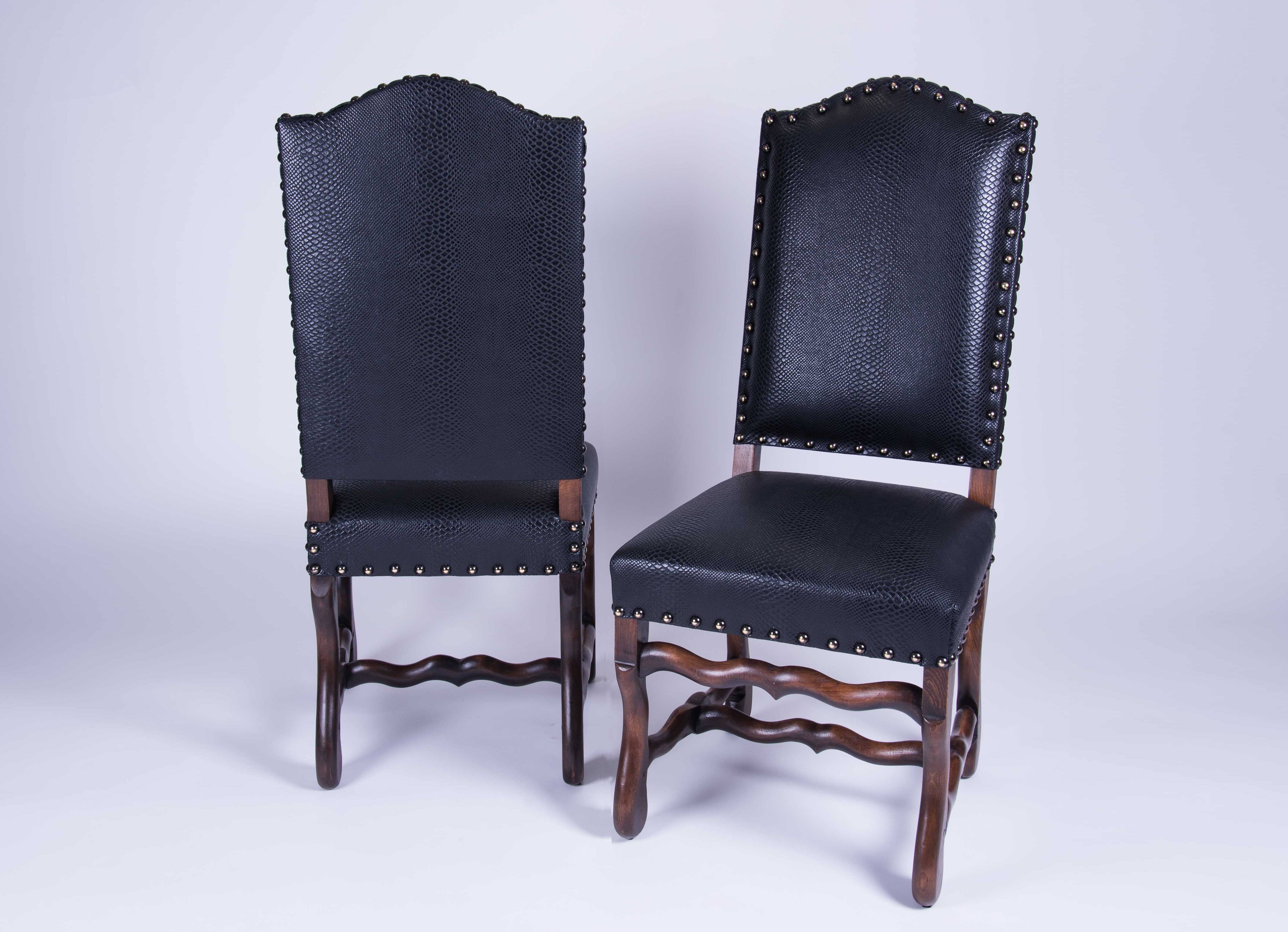 Chaises Louis XIII