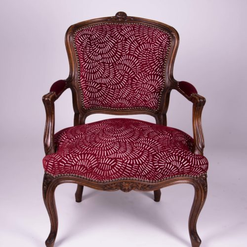 fauteuil Louis XV