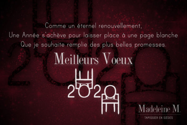 VOEUX madeleine M2020