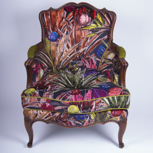 fauteuil jungle