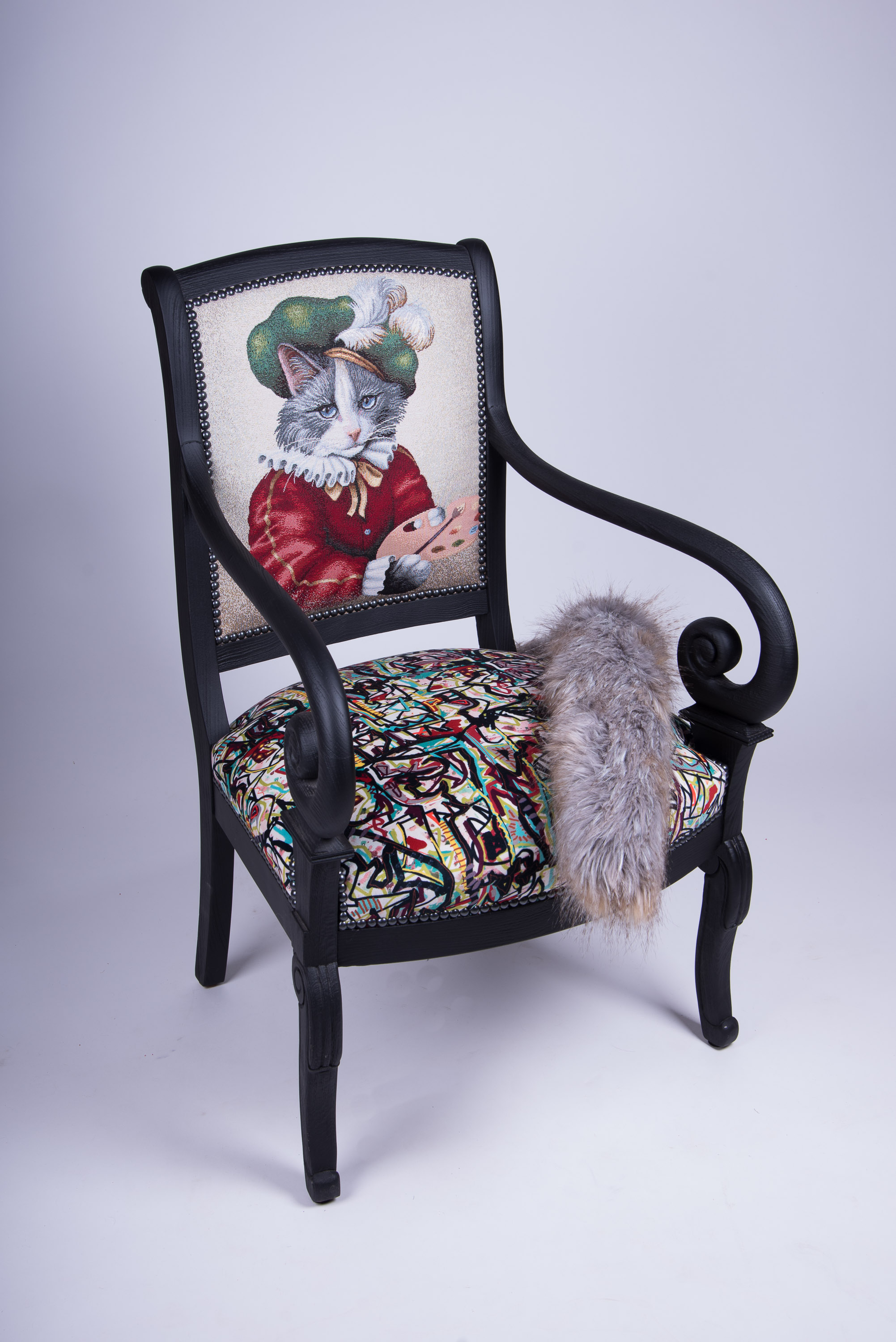 fauteuil chat