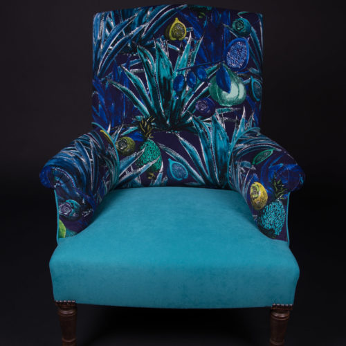 fauteuil de tapissier