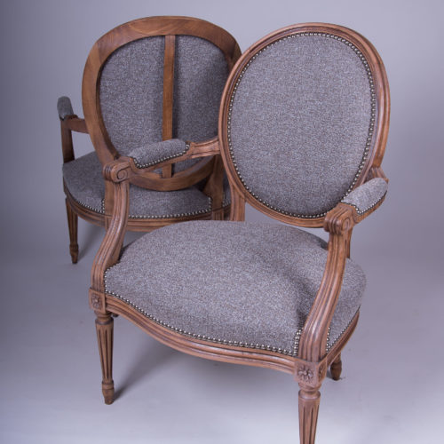 fauteuils Louis XVI