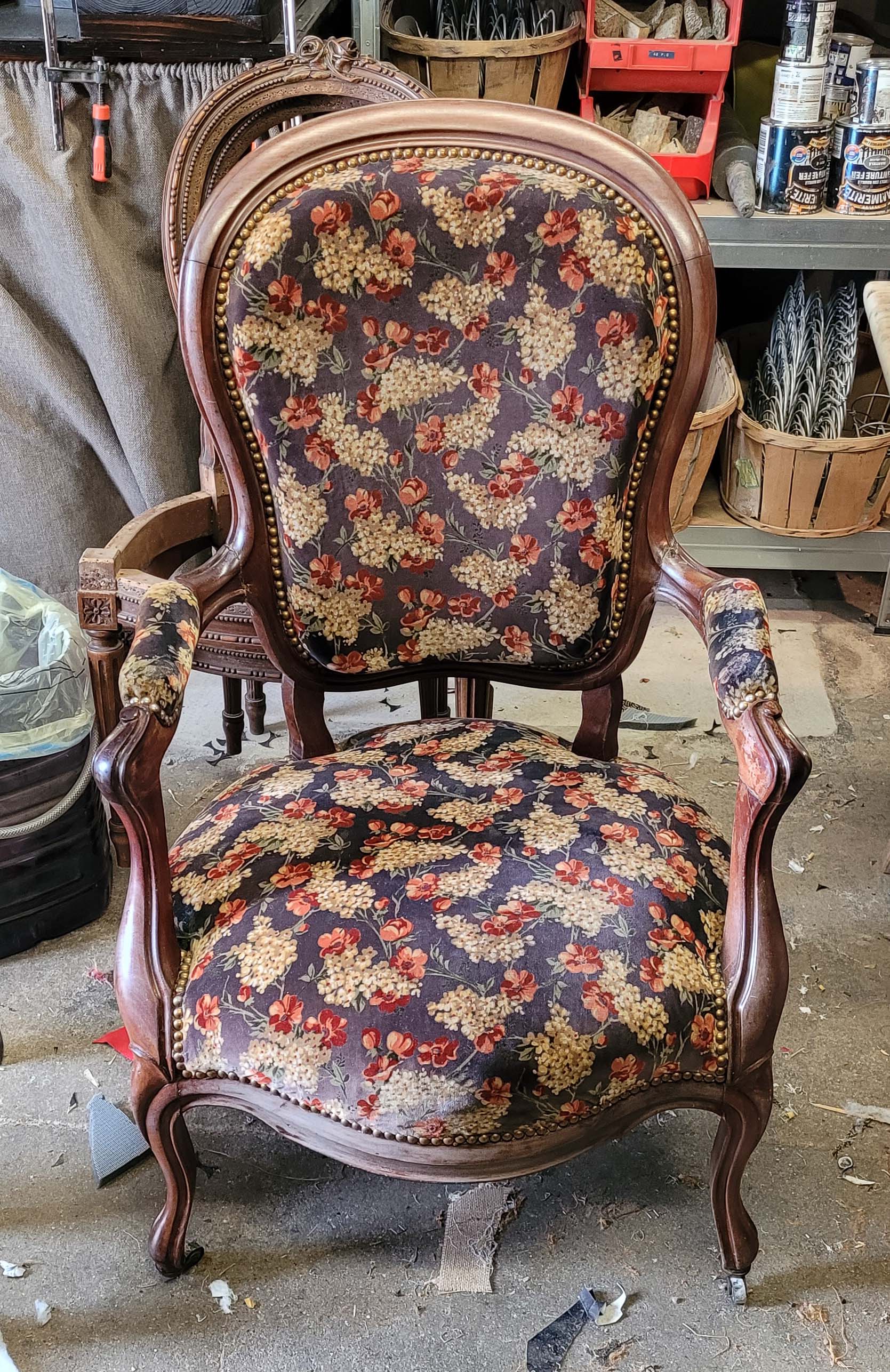 fauteuil Louis Philippe